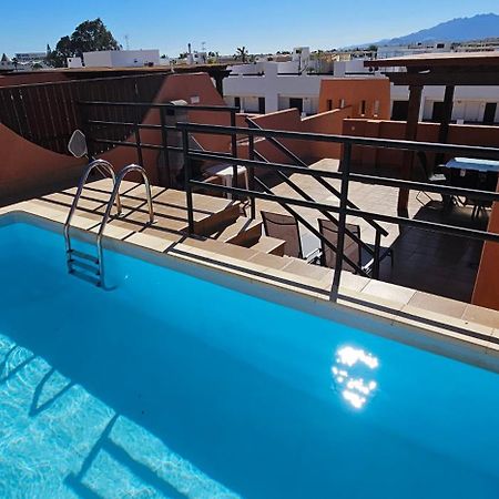 Homes Of Spain, Apartamentos Paraiso, Ed Tahiti, Atico A A Pie De Playa, Piscina Privada En Solarium, Wi-Fi Vera Exteriér fotografie