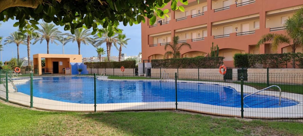 Homes Of Spain, Apartamentos Paraiso, Ed Tahiti, Atico A A Pie De Playa, Piscina Privada En Solarium, Wi-Fi Vera Exteriér fotografie