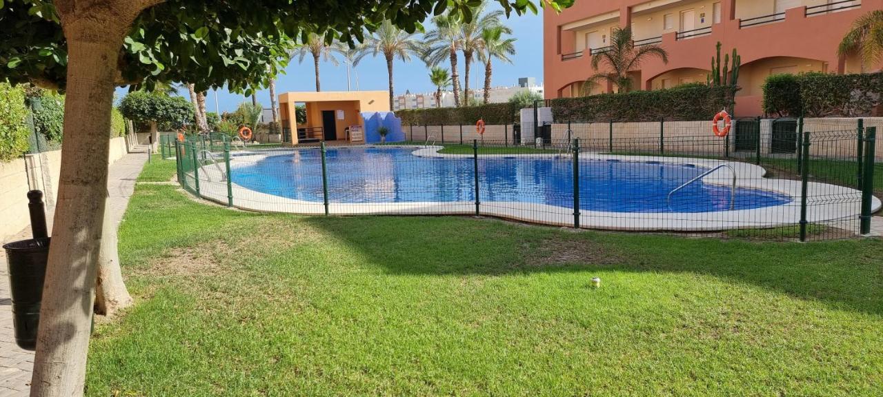 Homes Of Spain, Apartamentos Paraiso, Ed Tahiti, Atico A A Pie De Playa, Piscina Privada En Solarium, Wi-Fi Vera Exteriér fotografie
