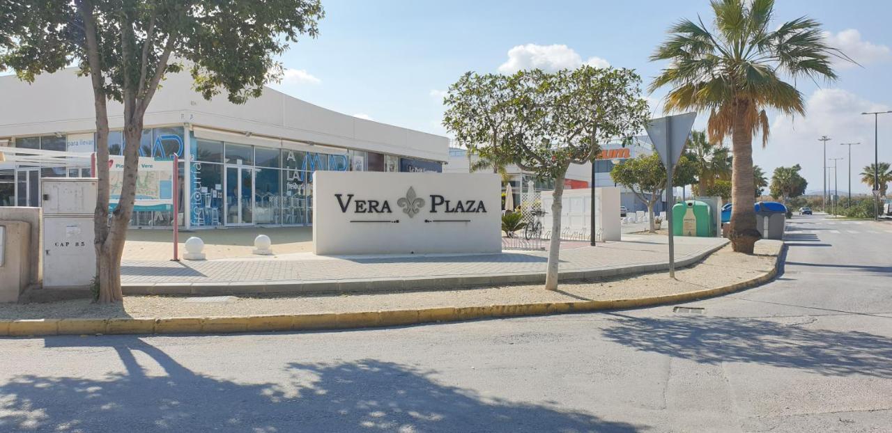 Homes Of Spain, Apartamentos Paraiso, Ed Tahiti, Atico A A Pie De Playa, Piscina Privada En Solarium, Wi-Fi Vera Exteriér fotografie