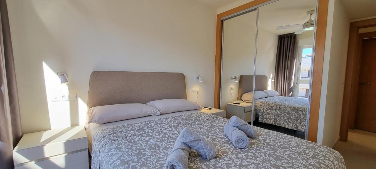 Homes Of Spain, Apartamentos Paraiso, Ed Tahiti, Atico A A Pie De Playa, Piscina Privada En Solarium, Wi-Fi Vera Exteriér fotografie