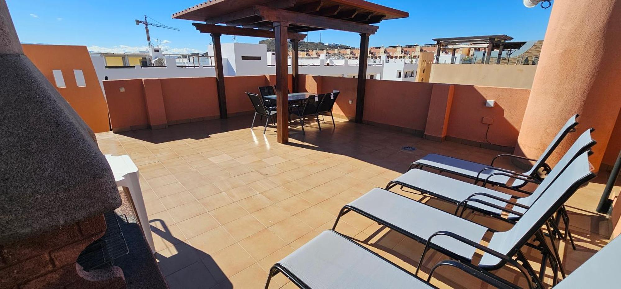 Homes Of Spain, Apartamentos Paraiso, Ed Tahiti, Atico A A Pie De Playa, Piscina Privada En Solarium, Wi-Fi Vera Exteriér fotografie