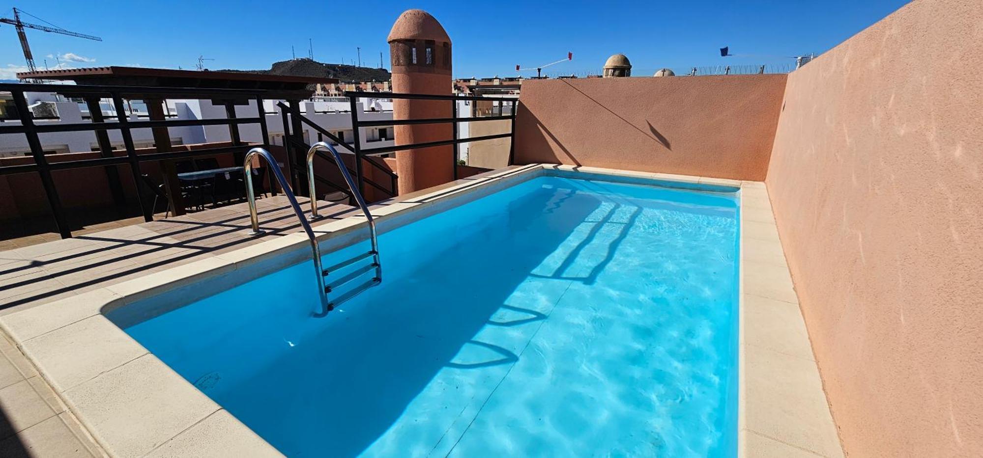 Homes Of Spain, Apartamentos Paraiso, Ed Tahiti, Atico A A Pie De Playa, Piscina Privada En Solarium, Wi-Fi Vera Exteriér fotografie