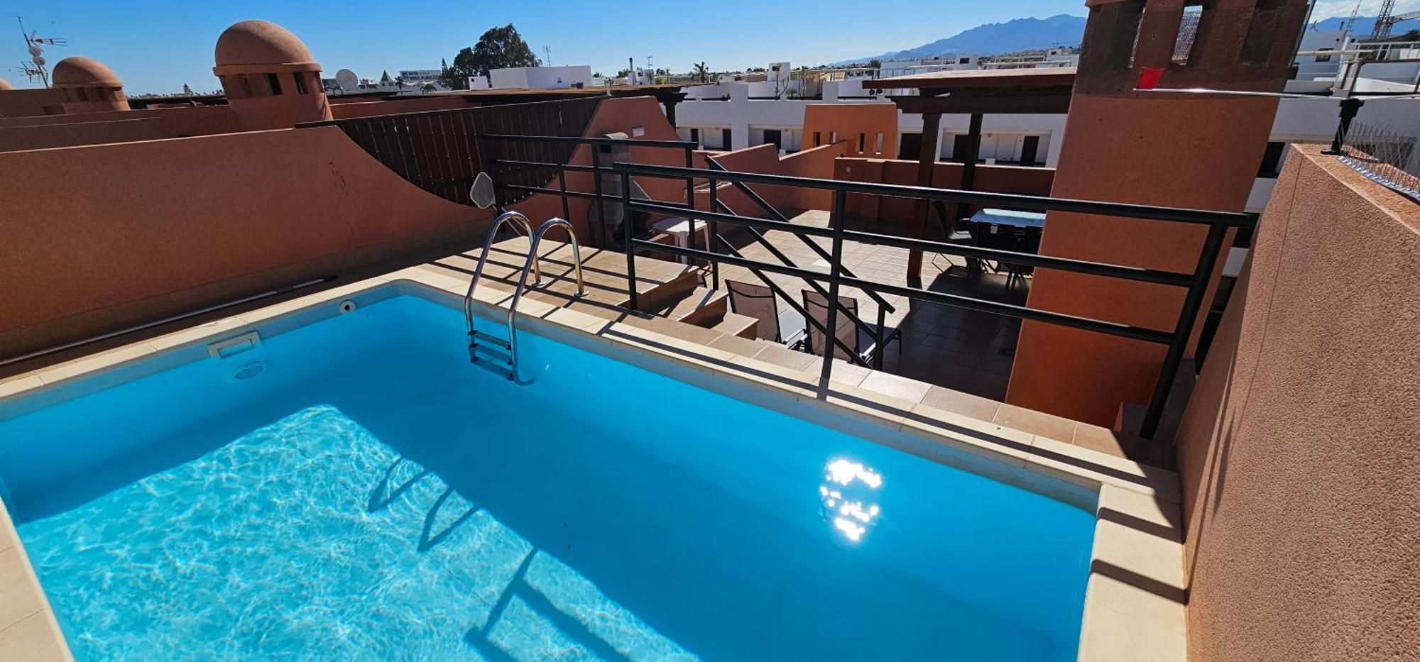Homes Of Spain, Apartamentos Paraiso, Ed Tahiti, Atico A A Pie De Playa, Piscina Privada En Solarium, Wi-Fi Vera Exteriér fotografie
