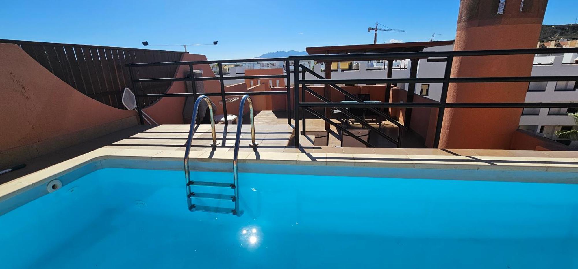 Homes Of Spain, Apartamentos Paraiso, Ed Tahiti, Atico A A Pie De Playa, Piscina Privada En Solarium, Wi-Fi Vera Exteriér fotografie