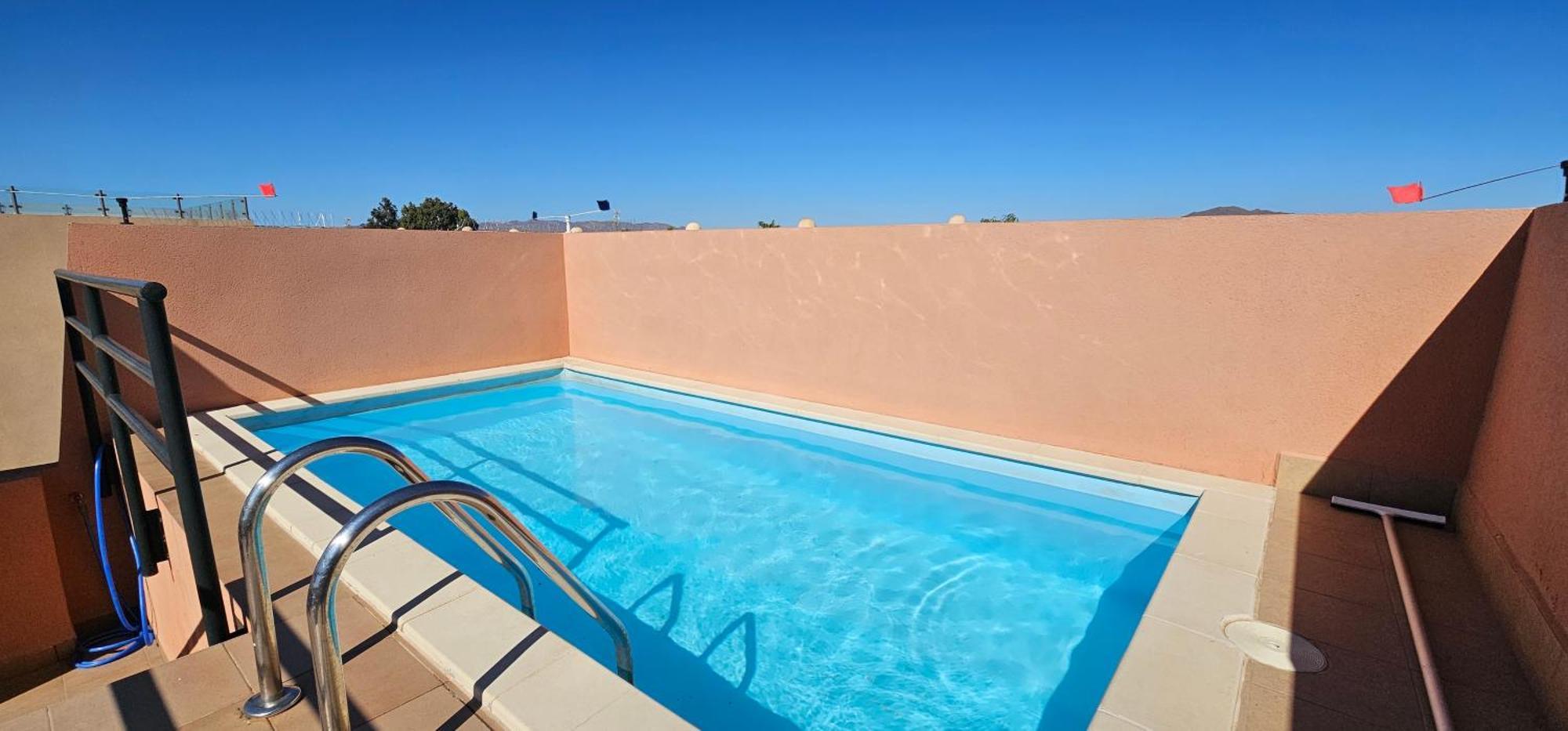 Homes Of Spain, Apartamentos Paraiso, Ed Tahiti, Atico A A Pie De Playa, Piscina Privada En Solarium, Wi-Fi Vera Exteriér fotografie