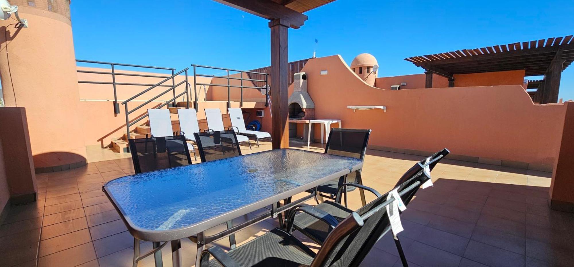 Homes Of Spain, Apartamentos Paraiso, Ed Tahiti, Atico A A Pie De Playa, Piscina Privada En Solarium, Wi-Fi Vera Exteriér fotografie