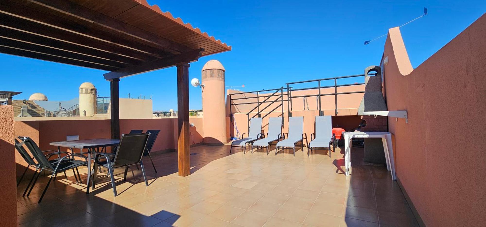 Homes Of Spain, Apartamentos Paraiso, Ed Tahiti, Atico A A Pie De Playa, Piscina Privada En Solarium, Wi-Fi Vera Exteriér fotografie