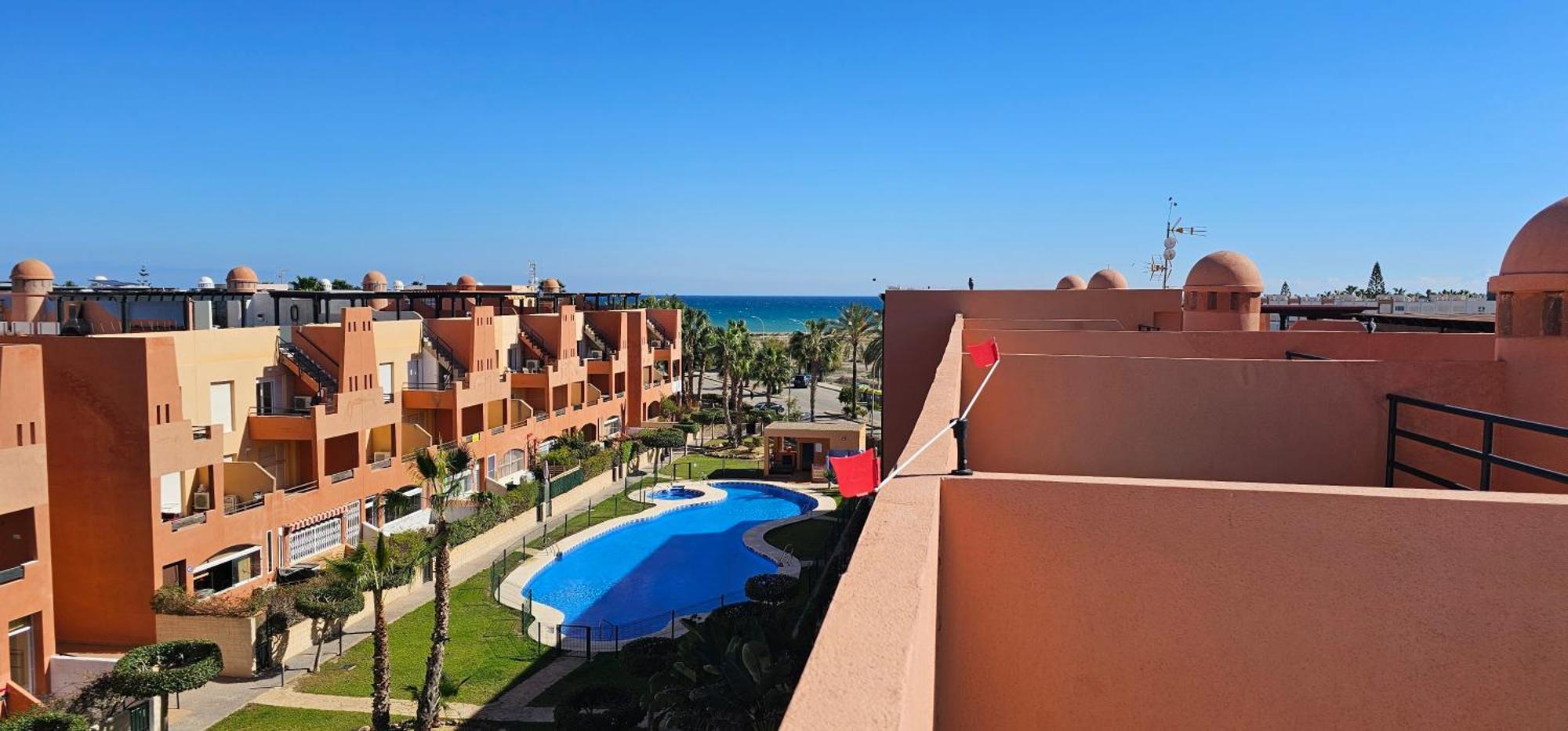 Homes Of Spain, Apartamentos Paraiso, Ed Tahiti, Atico A A Pie De Playa, Piscina Privada En Solarium, Wi-Fi Vera Exteriér fotografie