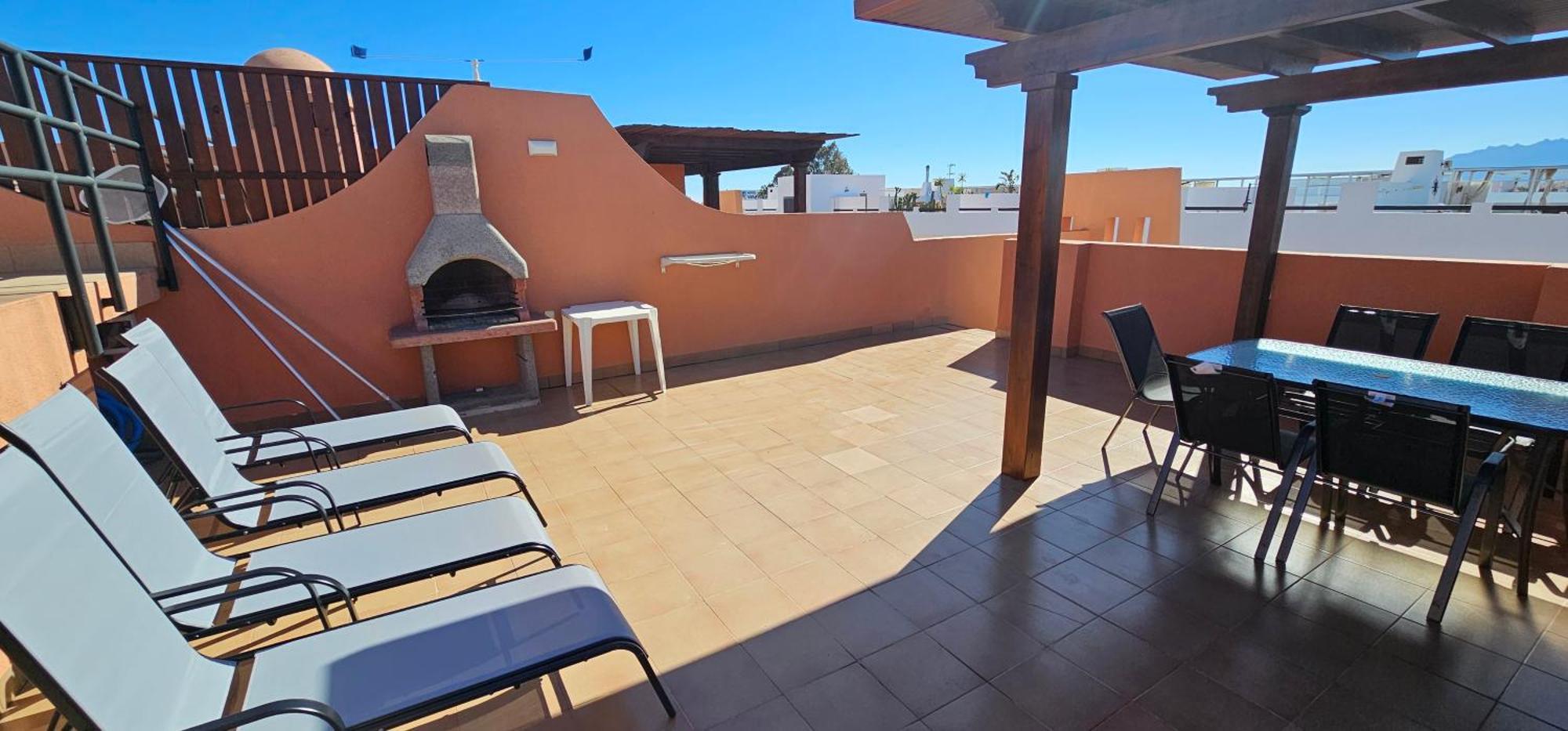 Homes Of Spain, Apartamentos Paraiso, Ed Tahiti, Atico A A Pie De Playa, Piscina Privada En Solarium, Wi-Fi Vera Exteriér fotografie