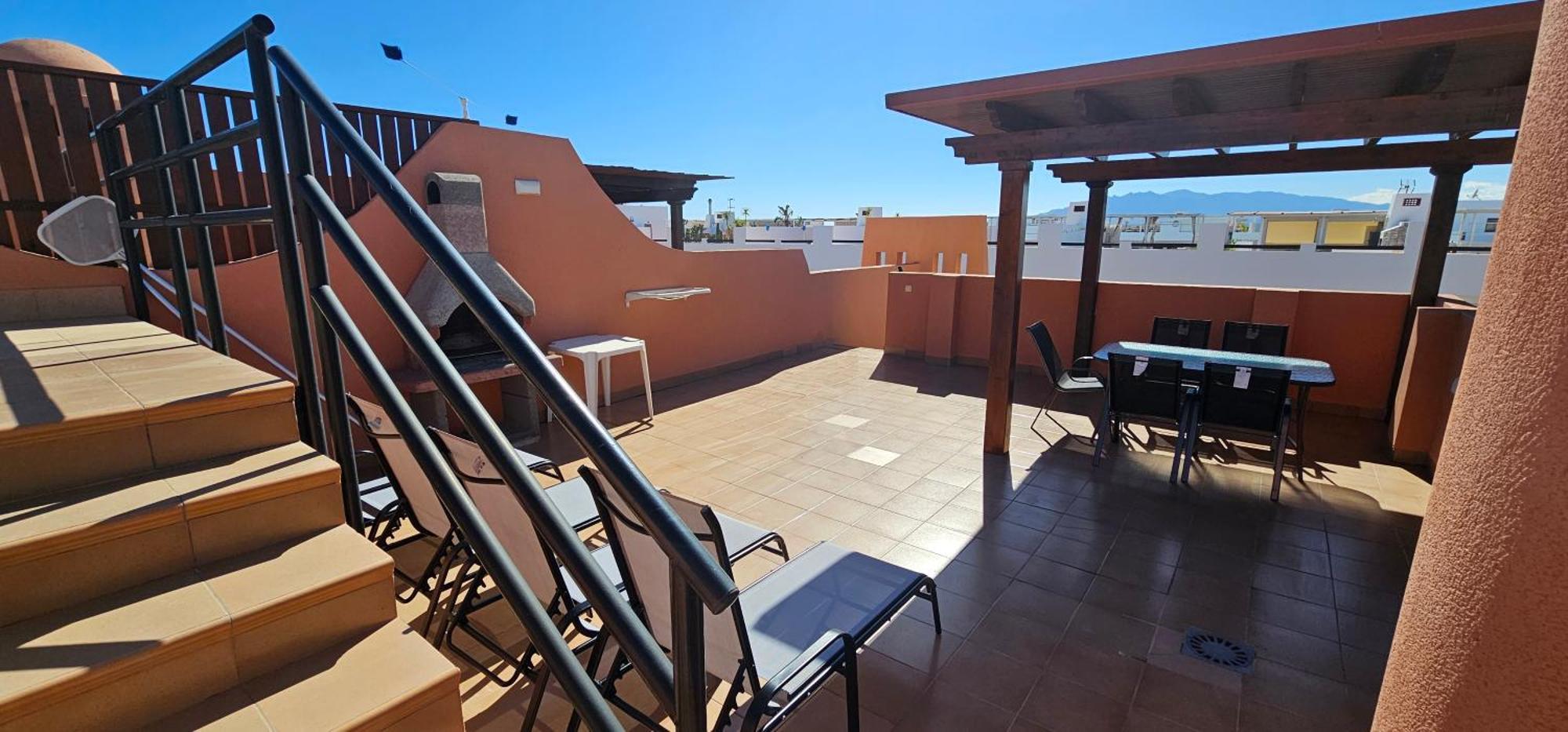 Homes Of Spain, Apartamentos Paraiso, Ed Tahiti, Atico A A Pie De Playa, Piscina Privada En Solarium, Wi-Fi Vera Exteriér fotografie